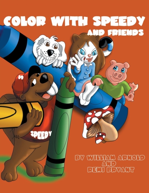 Color With Speedy And Friends, Multiple-component retail product Book