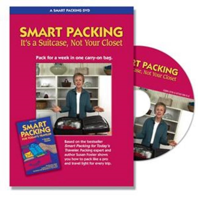Smart Packing: It's a Suitcase, Not Your Closet! : It's a Suitcase, Not Your Closet!, Digital Book