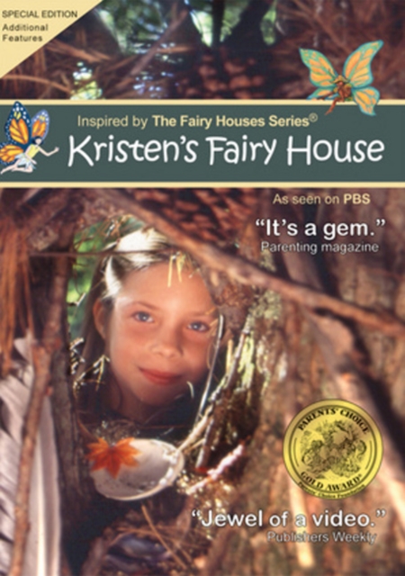 Kristen's Fairy House, DVD video Book