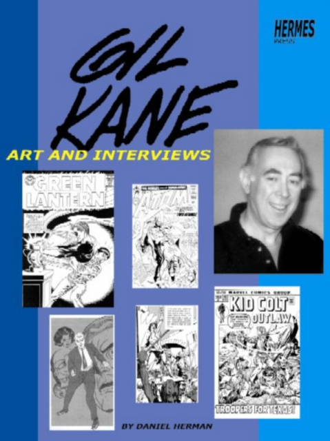 Gil Kane Art and Interviews, Paperback / softback Book