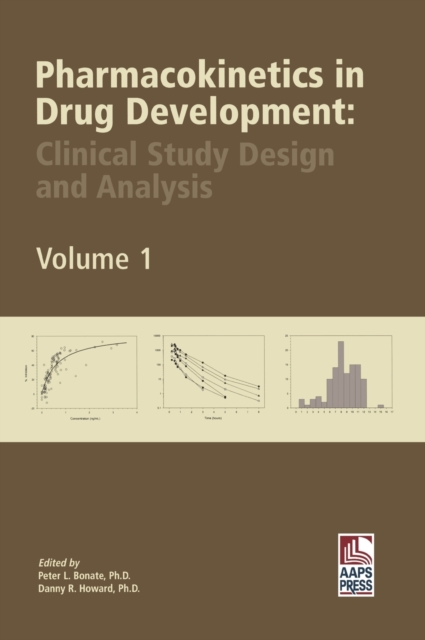 Pharmacokinetics in Drug Development : Clinical Study Design and Analysis (Volume 1), Hardback Book