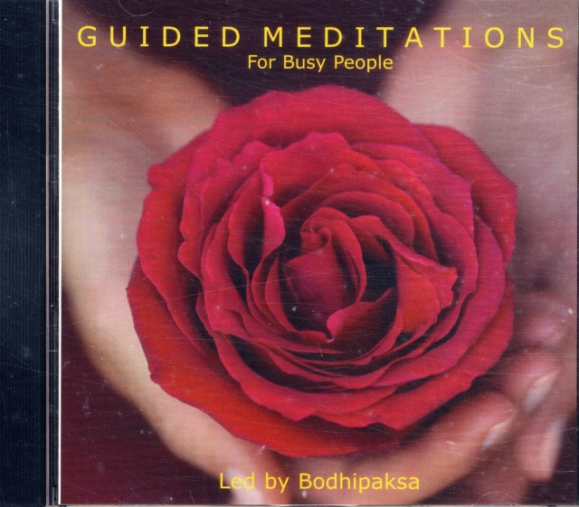 Guided Meditations for Busy People, CD-Audio Book