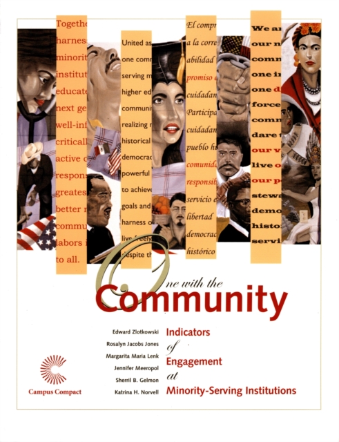 One with the Community : Indicators of Engagement at Minority-Serving Institutions, Paperback / softback Book