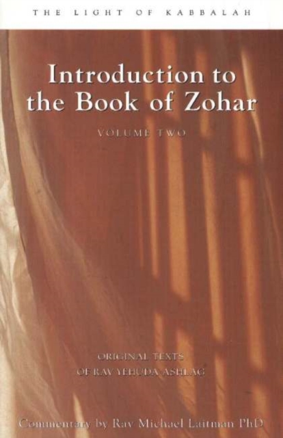 Introduction to the Book of Zohar, Volume 2, Paperback / softback Book