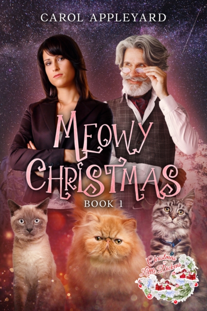 Meowy Christmas : A Christmas Carol Retelling, EPUB eBook