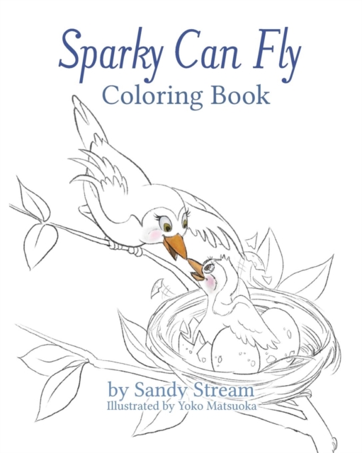 Sparky Can Fly - Coloring Book, Paperback / softback Book