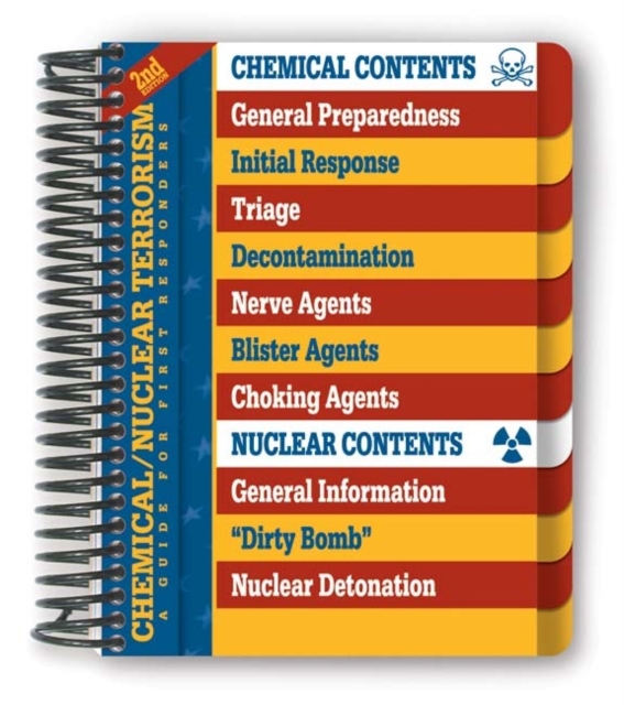 Chemical/Nuclear Terrorism: A Guide for First Responders, Paperback / softback Book