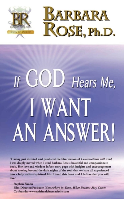 If God Hears Me, I Want an Answer!, Paperback / softback Book