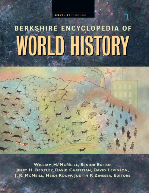 Berkshire Encyclopedia of World History, 5 Volumes, Hardback Book