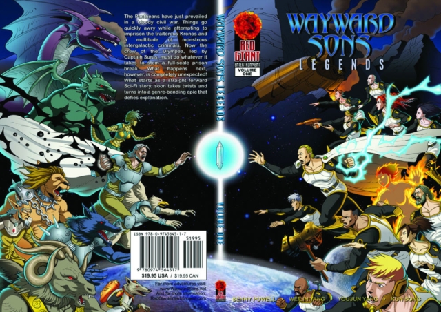Wayward Sons Volume 1 TP, Paperback / softback Book