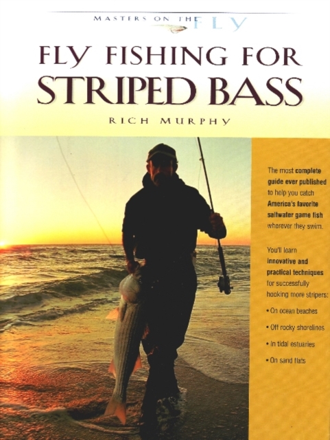 Fly Fishing for Striped Bass, Hardback Book