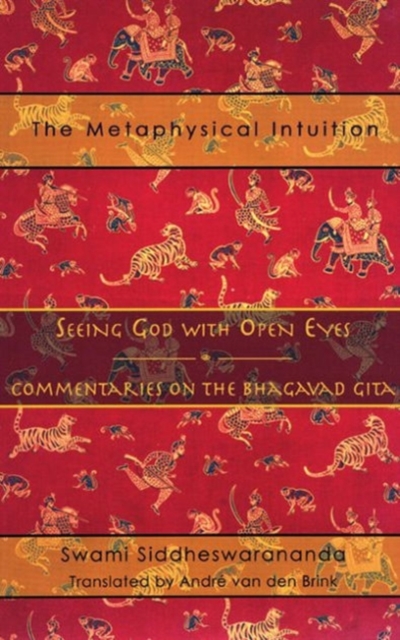 Metaphysical Intuition : Seeing God with Open Eyes: Commentaries on the Bhagavad Gita, Paperback / softback Book