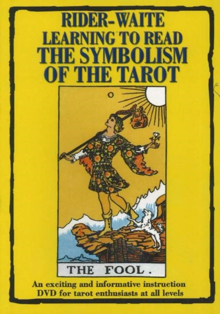 Rider-Waite Learning to Read the Symbolism of the Tarot NTSC DVD : An Exciting & Informative Instruction DVD for Tarot Enthusiasts at All Levels, Digital Book