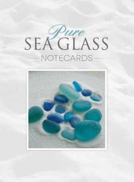 Pure Sea Glass Note Cards, Series 1, Mixed media product Book
