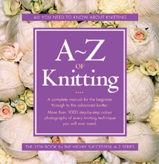 A-Z of Knitting, Spiral bound Book