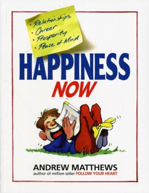Happiness Now, Paperback / softback Book