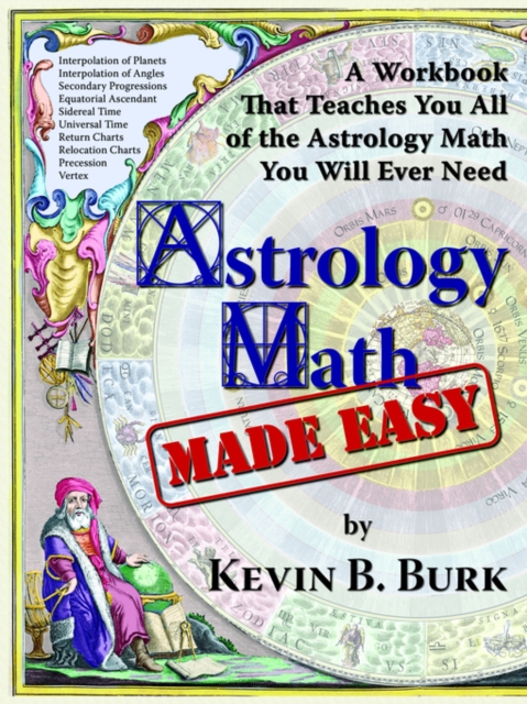 Astrology Math Made Easy, Paperback / softback Book
