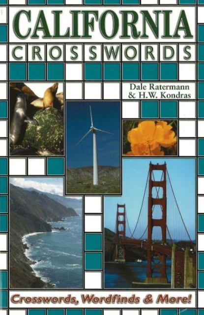 California Crosswords : Crosswords, Wordfinds & More!, Paperback / softback Book