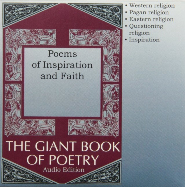 Poems Of Inspiration And Faith, CD-Audio Book