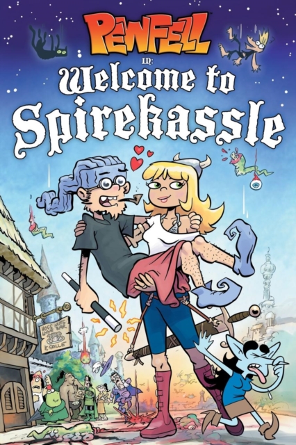 Pewfell in Welcome to Spirekassle, Paperback / softback Book