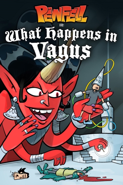Pewfell in What Happens in Vagus, EPUB eBook