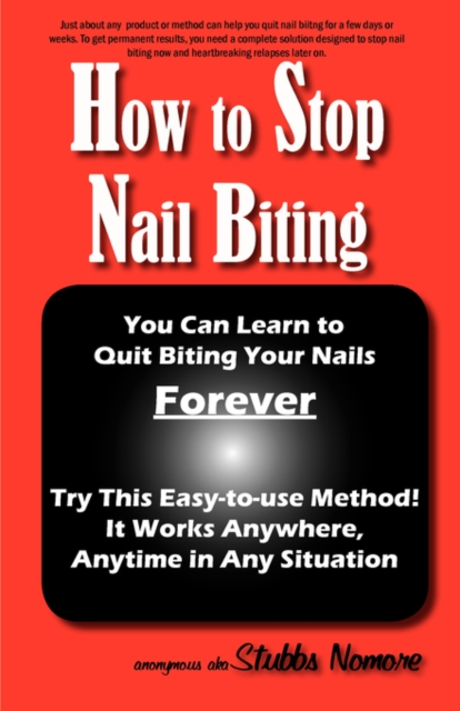 How to Stop Nail Biting, Paperback / softback Book