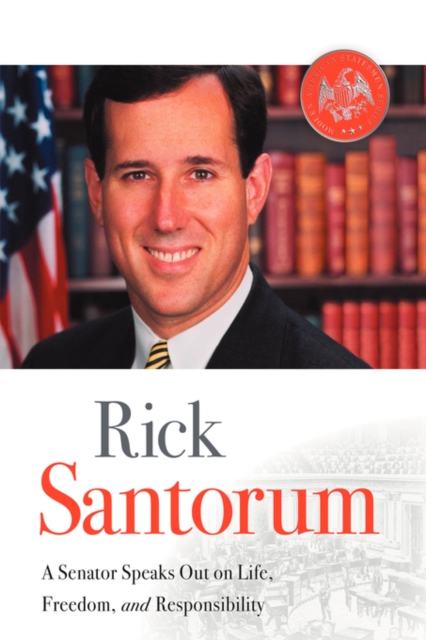 Rick Santorum, Hardback Book