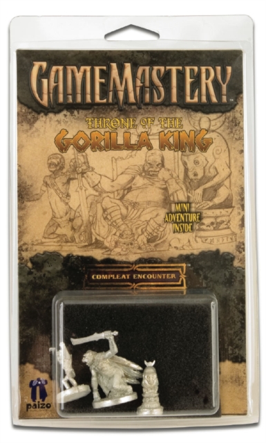 Throne of the Gorilla King: Compleat Encounter, Game Book