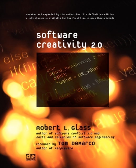 Software Creativity 2.0, Paperback / softback Book