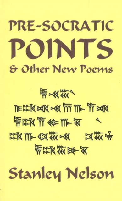 Pre-Socratic Points : and Other New Poems, Paperback / softback Book