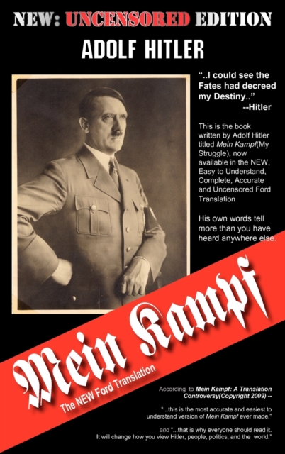 Mein Kampf - The Ford Translation, Hardback Book