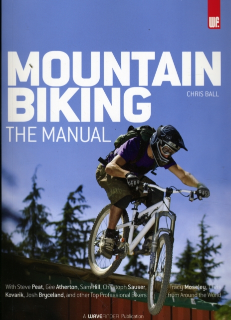 Mountain Biking, The Manual, Hardback Book