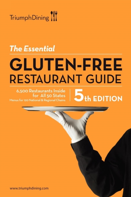 The Essential Gluten Free Resturant Guide, Paperback / softback Book