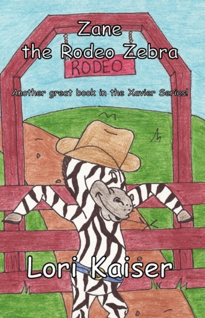 Zane the Rodeo Zebra, Paperback / softback Book