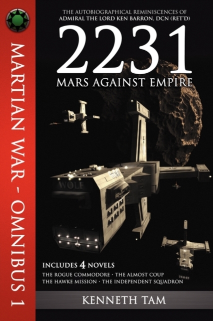 2231 : Mars Against Empire, Paperback / softback Book