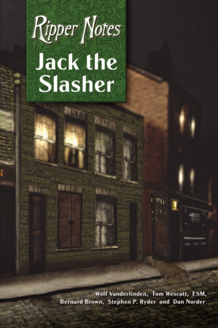Ripper Notes : Jack the Slasher, Paperback / softback Book