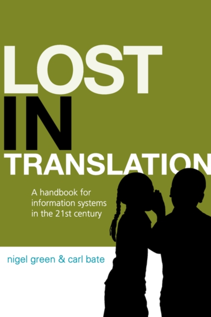 Lost In Translation, Paperback / softback Book