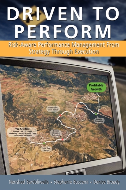Driven to Perform : Risk-Aware Performance Management From Strategy Through Execution, Paperback / softback Book