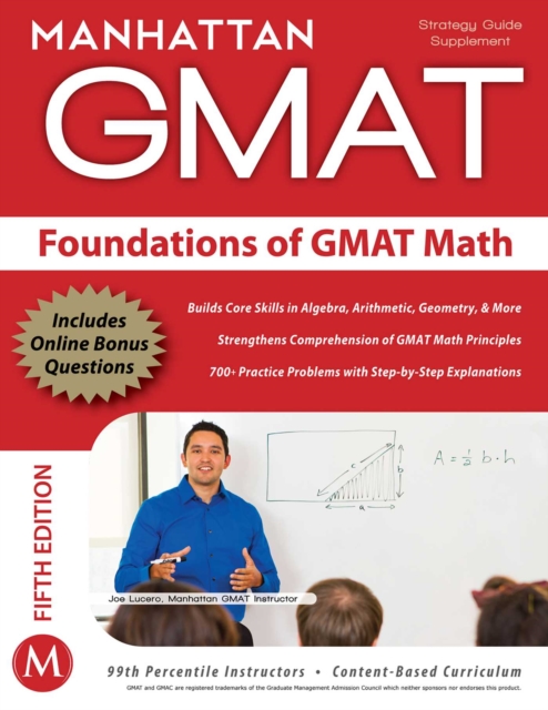 Foundations of GMAT Math, EPUB eBook