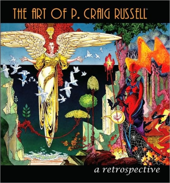 The Art of P. Craig Russell, Hardback Book