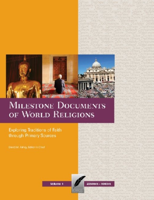 Milestone Documents of World Religions, Hardback Book
