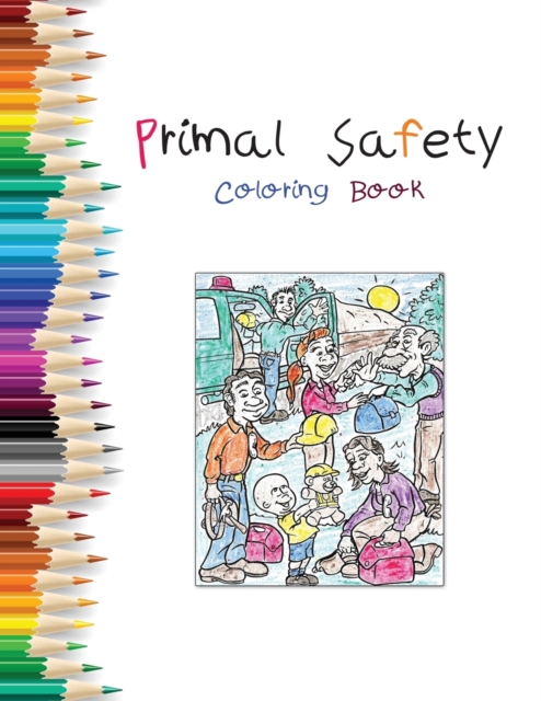 Primal Safety Coloring Book, Paperback / softback Book