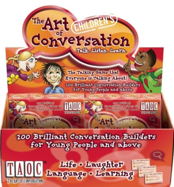 Art of Conversation 12 Copy Display - Children, Game Book