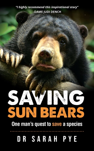 Saving Sun Bears : One Man's Quest to Save a Species, Paperback / softback Book