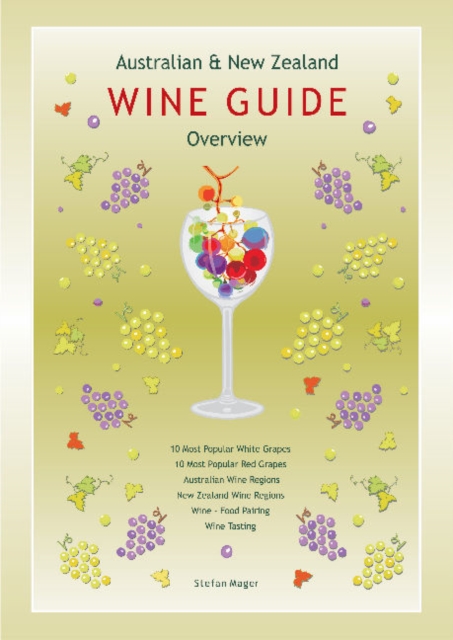 Australian and New Zealand Wine Guide, Fold-out book or chart Book