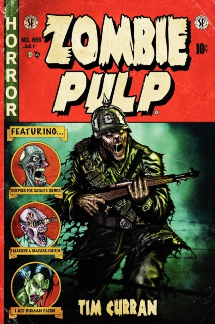 Zombie Pulp, Paperback / softback Book