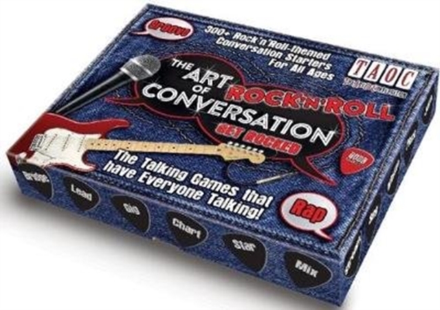 Art of Conversation Rocknroll, Other merchandise Book