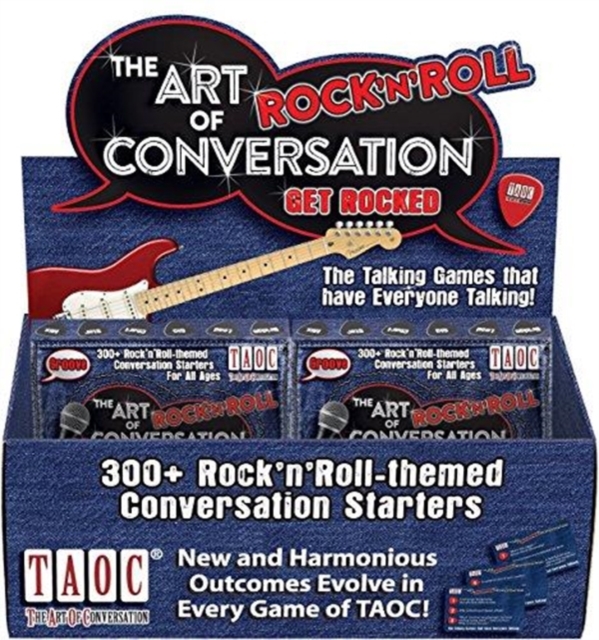 The Art of Conversation - Rock 'n' Roll, Cards Book