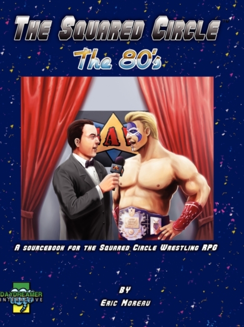 The Squared Circle : The 80's, Paperback / softback Book