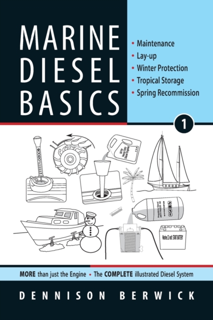 Marine Diesel Basics 1 : Maintenance, Lay-Up, Winter Protection, Tropical Storage, Spring Recommission, Paperback / softback Book
